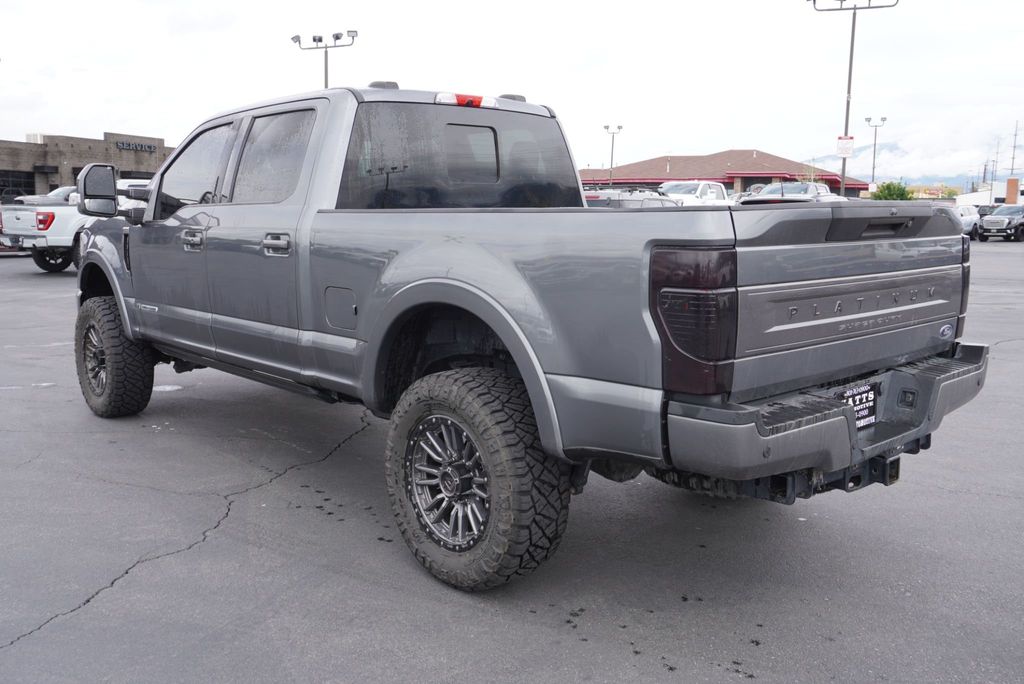 2022 Ford SUPER DUTY F-350 PLATINUM - 23034241 - 2