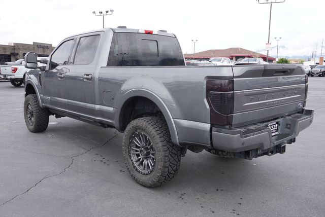 2022 Ford SUPER DUTY F-350 PLATINUM - 23034241 - 2