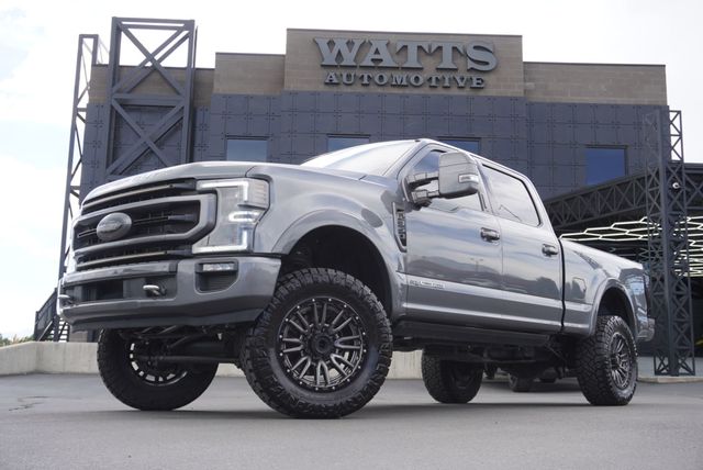 2022 Ford F-350 Platinum 4x4 Crew Cab 160 in SRW's photo