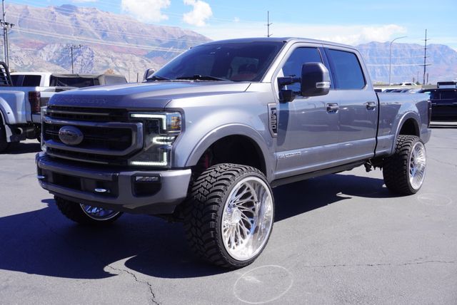 2022 Ford SUPER DUTY F-350 PLATINUM - 23086150 - 0