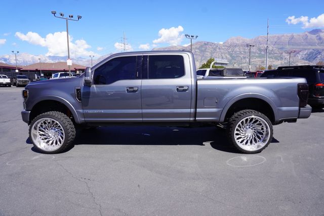 2022 Ford SUPER DUTY F-350 PLATINUM - 23086150 - 1
