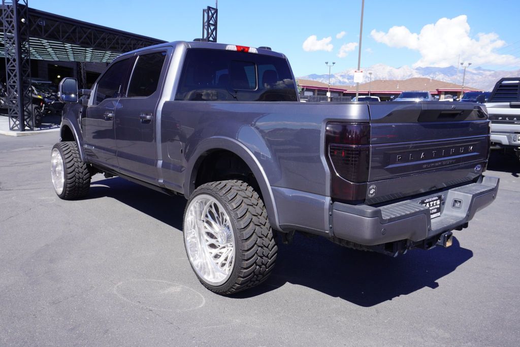2022 Ford SUPER DUTY F-350 PLATINUM - 23086150 - 2