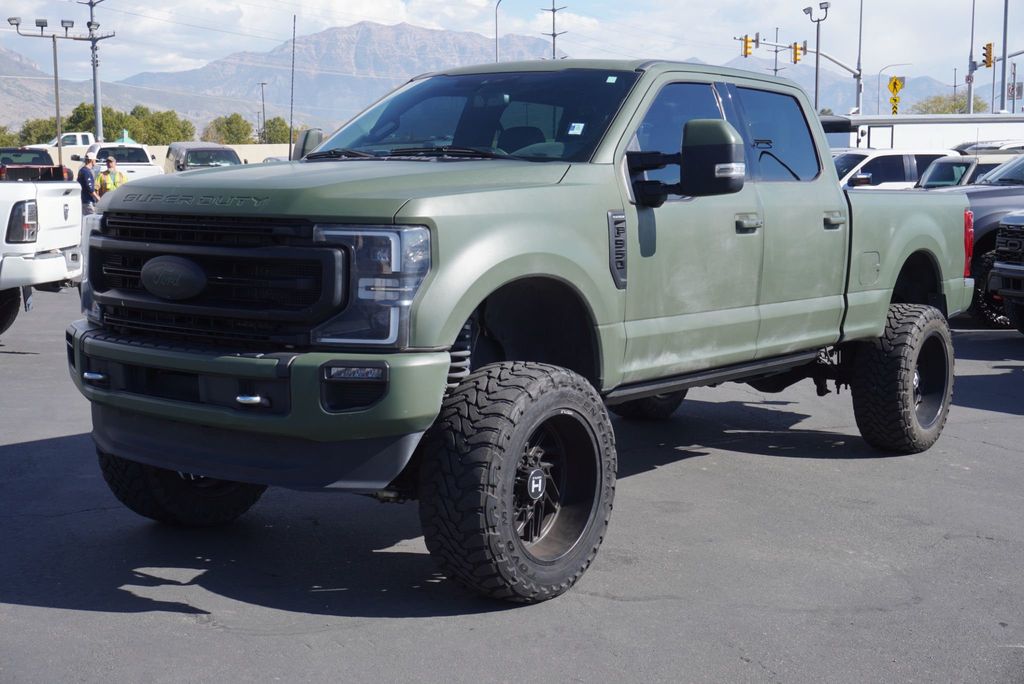 2022 Ford SUPER DUTY F-350 PLATINUM - 23092494 | Video 1