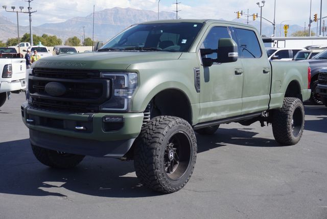 2022 Ford SUPER DUTY F-350 PLATINUM - 23092494 - 0