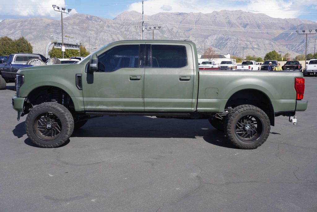 2022 Ford SUPER DUTY F-350 PLATINUM - 23092494 - 1