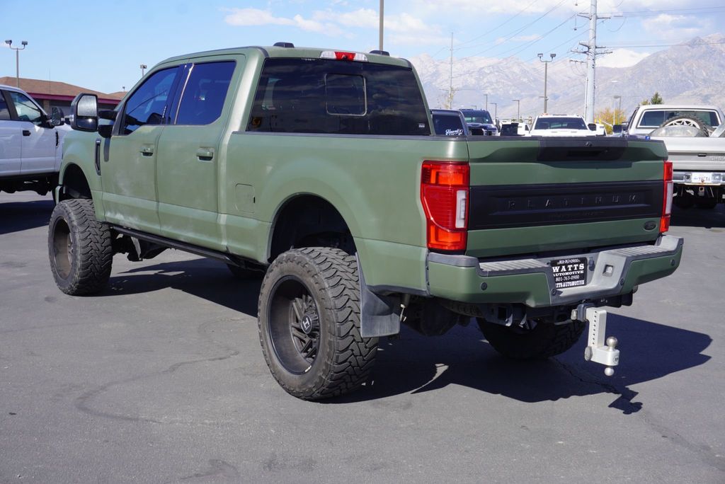 2022 Ford SUPER DUTY F-350 PLATINUM - 23092494 - 2