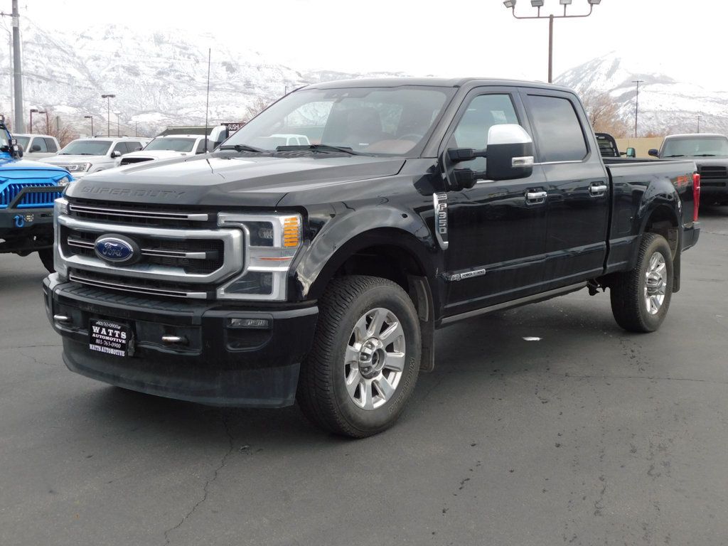 2022 Ford SUPER DUTY F-350 PLATINUM FX4 - 22734698 - 0