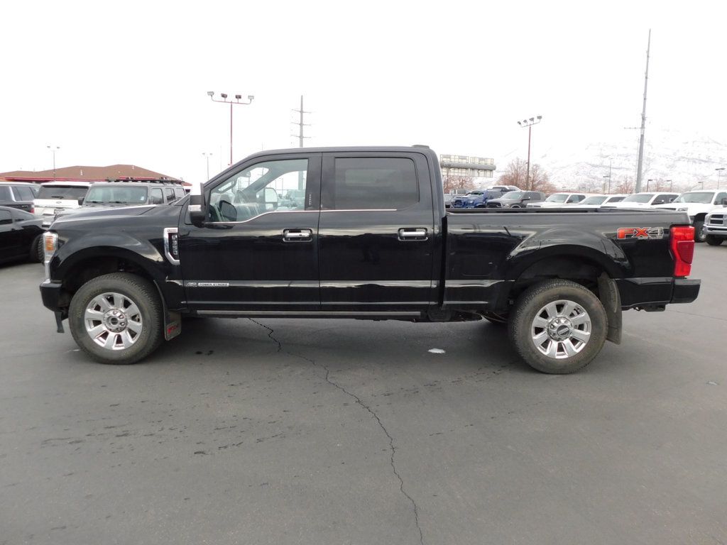 2022 Ford SUPER DUTY F-350 PLATINUM FX4 - 22734698 - 1