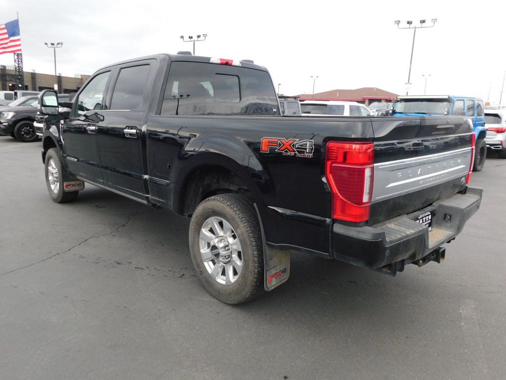 2022 Ford SUPER DUTY F-350 PLATINUM FX4 - 22734698 - 2