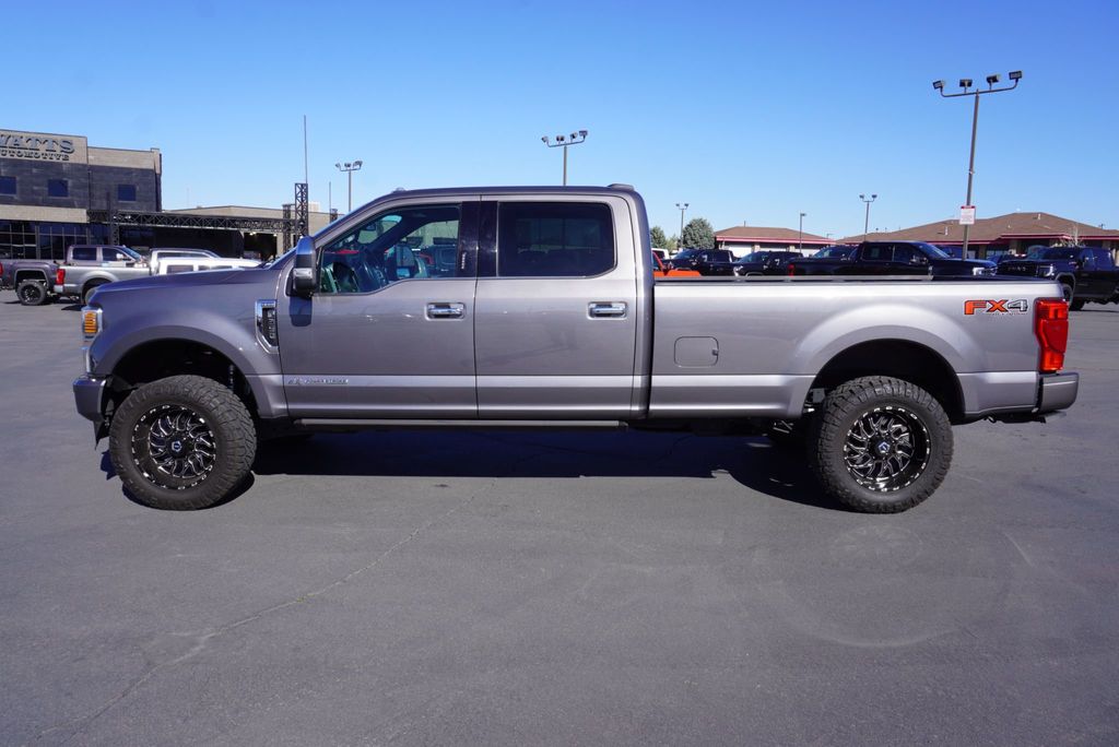 2022 Ford SUPER DUTY F-350 PLATINUM FX4 - 23008760 - 1