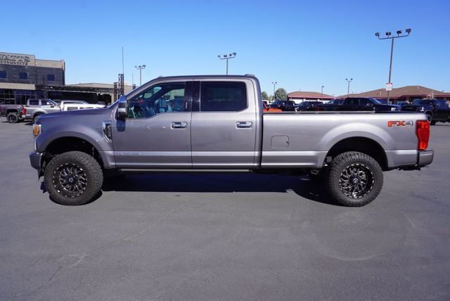 2022 Ford SUPER DUTY F-350 PLATINUM FX4 - 23008760 - 1