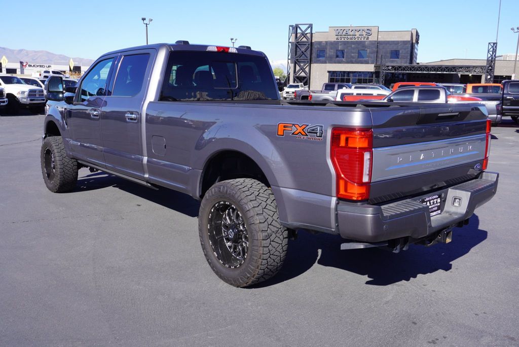 2022 Ford SUPER DUTY F-350 PLATINUM FX4 - 23008760 - 2