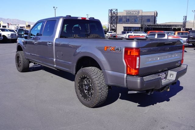 2022 Ford SUPER DUTY F-350 PLATINUM FX4 - 23008760 - 2