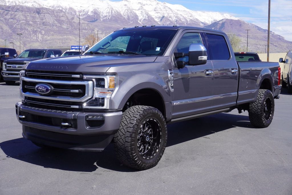 2022 Ford SUPER DUTY F-350 PLATINUM FX4 - 23009271 - 0