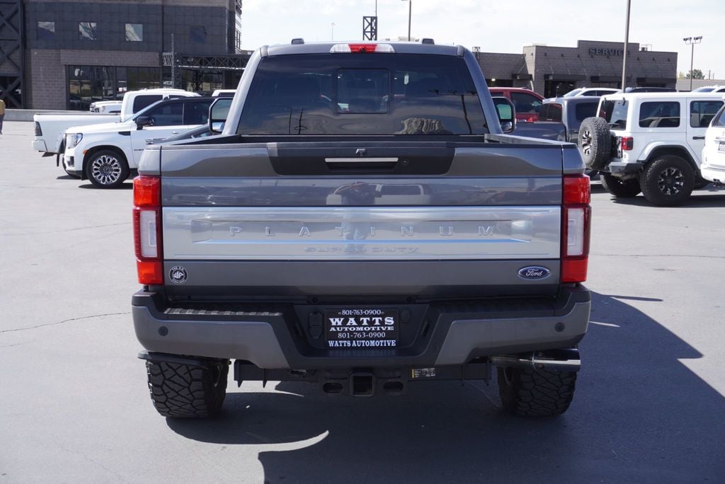 2022 Ford SUPER DUTY F-350 PLATINUM FX4 - 23009271 - 9