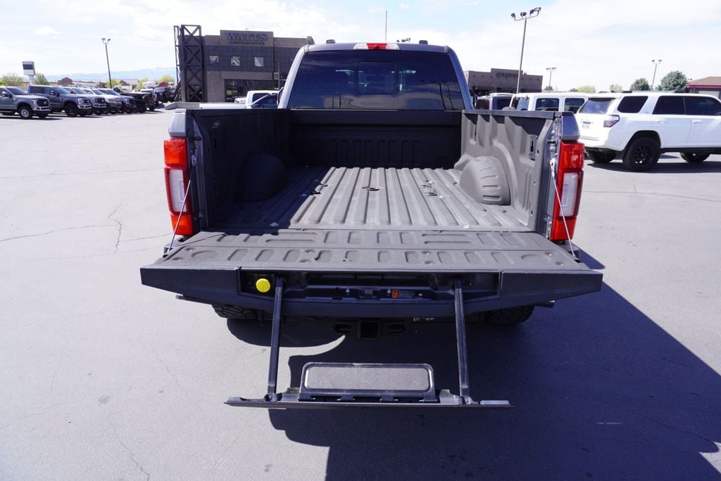 2022 Ford SUPER DUTY F-350 PLATINUM FX4 - 23009271 - 10