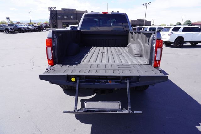 2022 Ford SUPER DUTY F-350 PLATINUM FX4 - 23009271 - 10