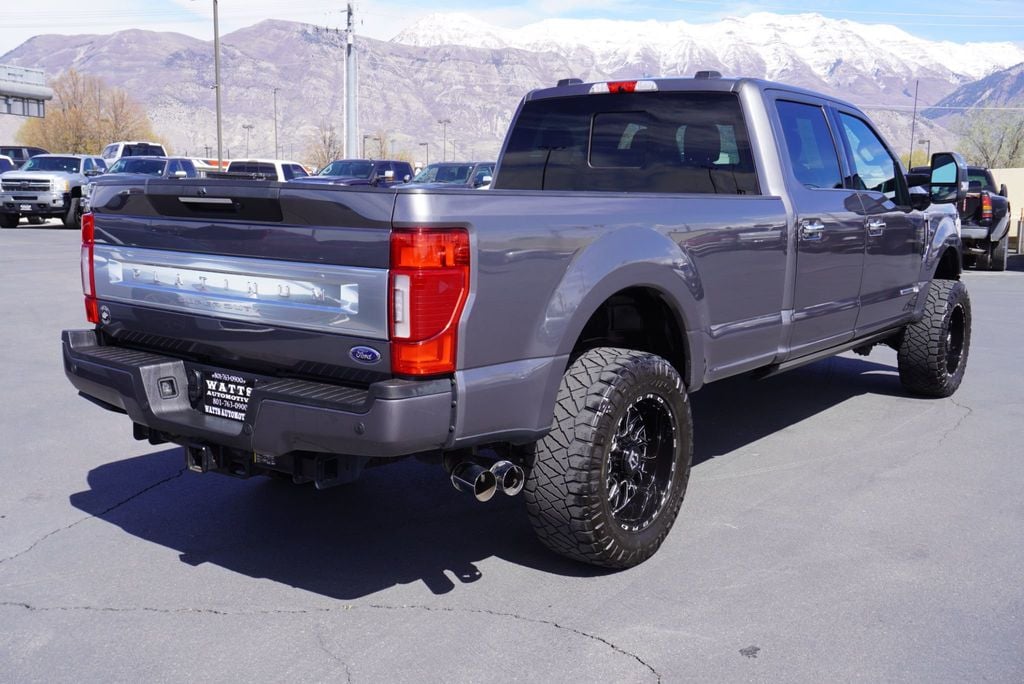 2022 Ford SUPER DUTY F-350 PLATINUM FX4 - 23009271 - 12