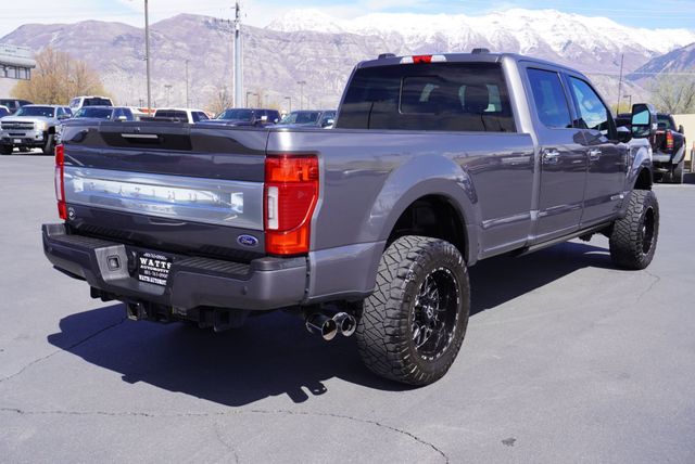 2022 Ford SUPER DUTY F-350 PLATINUM FX4 - 23009271 - 12