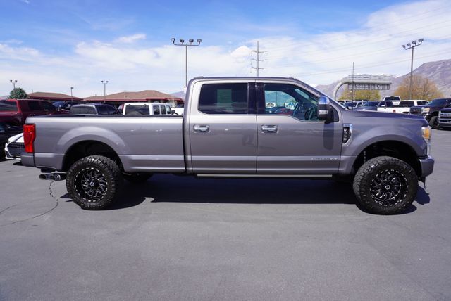 2022 Ford SUPER DUTY F-350 PLATINUM FX4 - 23009271 - 13