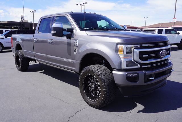2022 Ford SUPER DUTY F-350 PLATINUM FX4 - 23009271 - 14