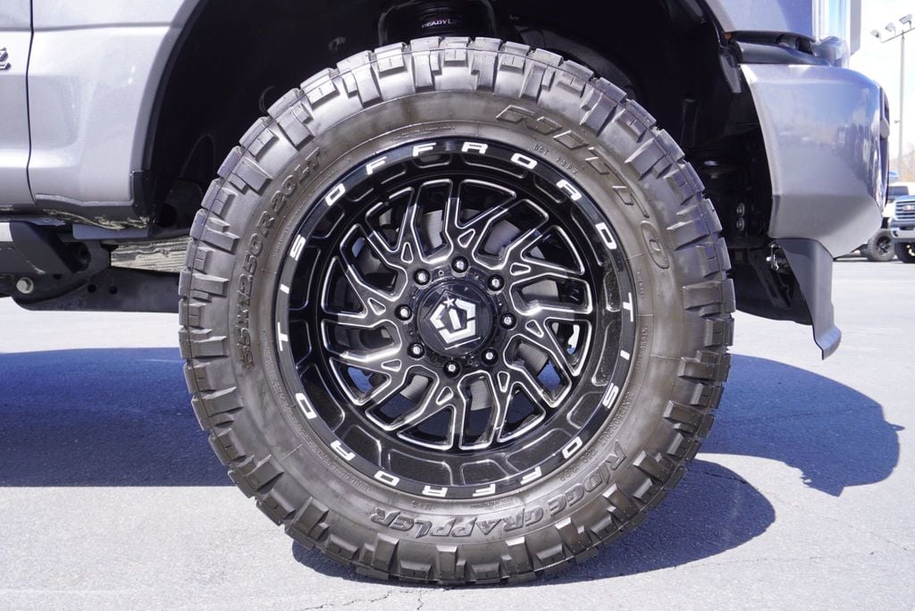 2022 Ford SUPER DUTY F-350 PLATINUM FX4 - 23009271 - 15