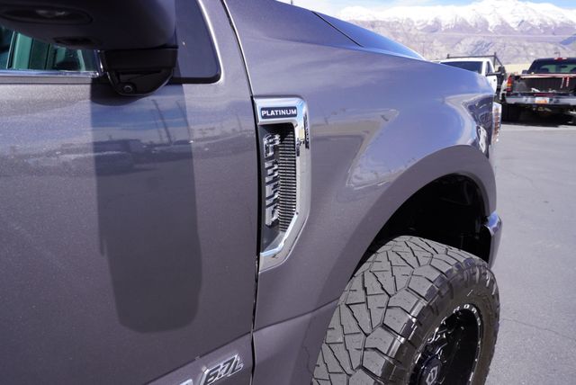 2022 Ford SUPER DUTY F-350 PLATINUM FX4 - 23009271 - 17