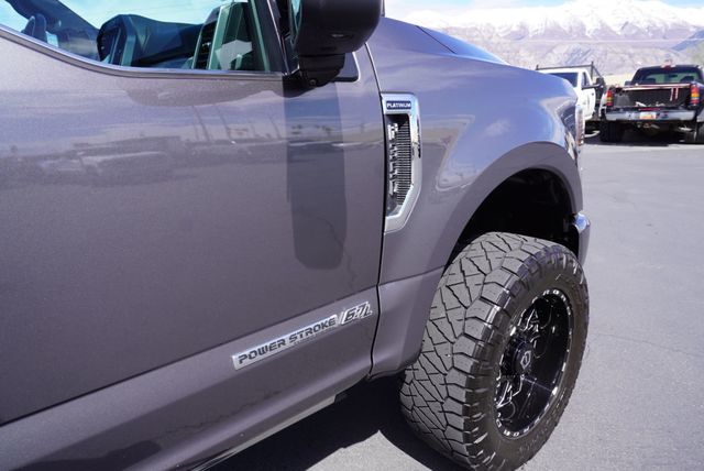 2022 Ford SUPER DUTY F-350 PLATINUM FX4 - 23009271 - 18