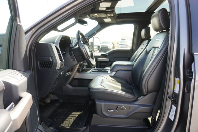 2022 Ford SUPER DUTY F-350 PLATINUM FX4 - 23009271 - 21