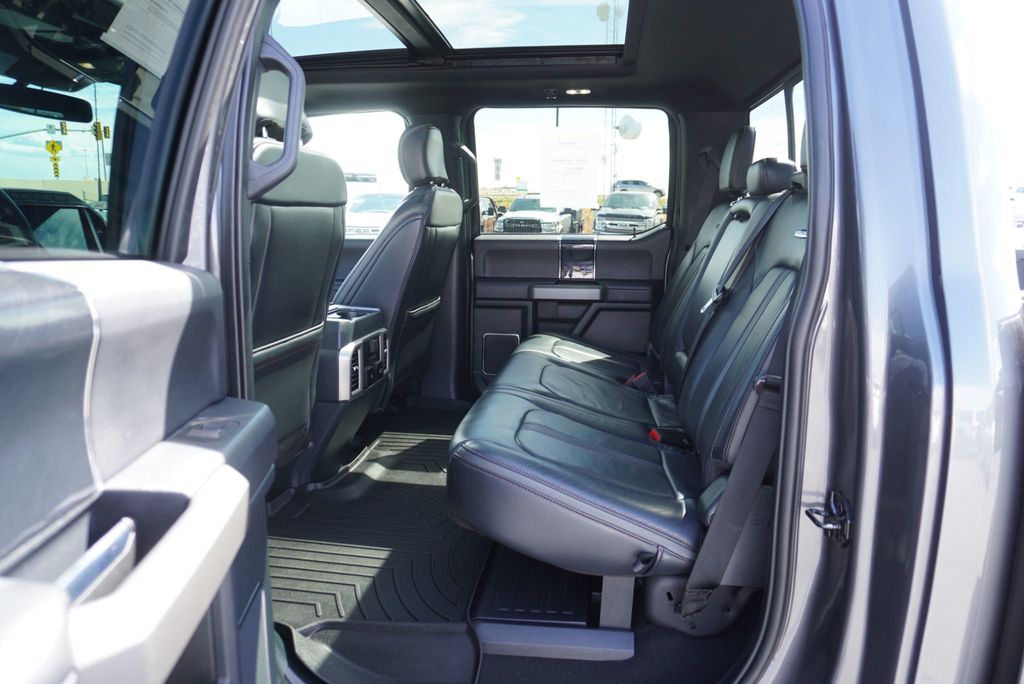 2022 Ford SUPER DUTY F-350 PLATINUM FX4 - 23009271 - 22