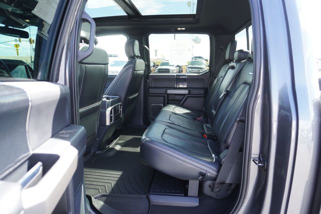 2022 Ford SUPER DUTY F-350 PLATINUM FX4 - 23009271 - 22