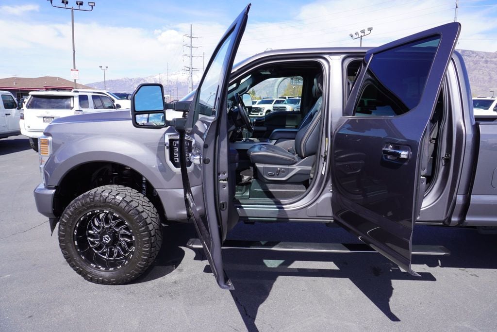 2022 Ford SUPER DUTY F-350 PLATINUM FX4 - 23009271 - 23