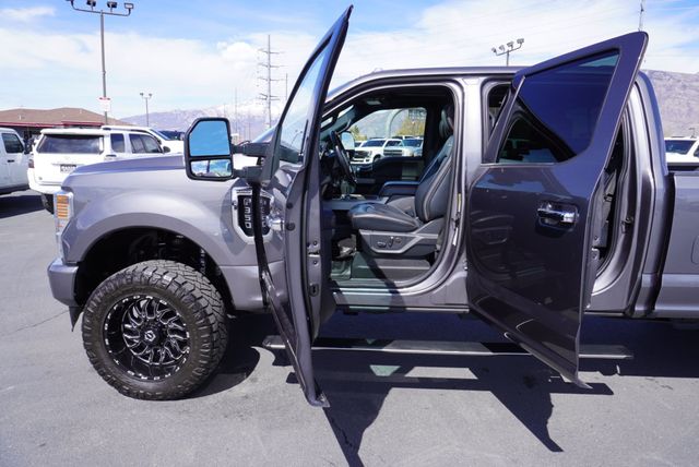 2022 Ford SUPER DUTY F-350 PLATINUM FX4 - 23009271 - 23