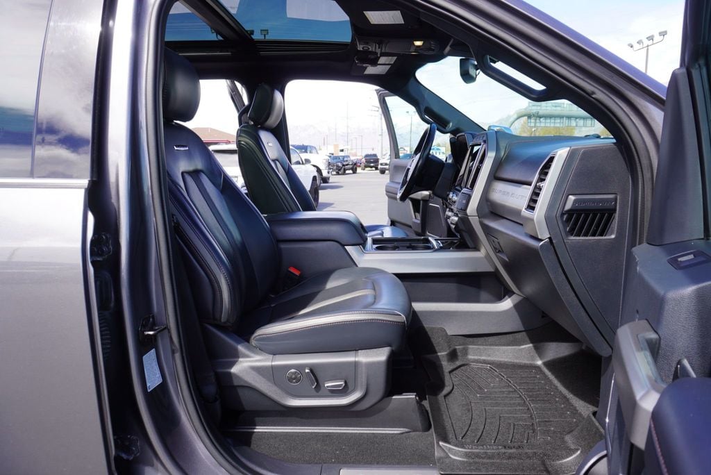 2022 Ford SUPER DUTY F-350 PLATINUM FX4 - 23009271 - 24