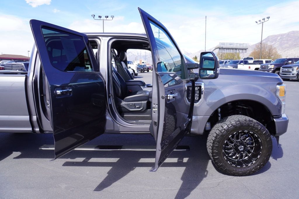 2022 Ford SUPER DUTY F-350 PLATINUM FX4 - 23009271 - 26