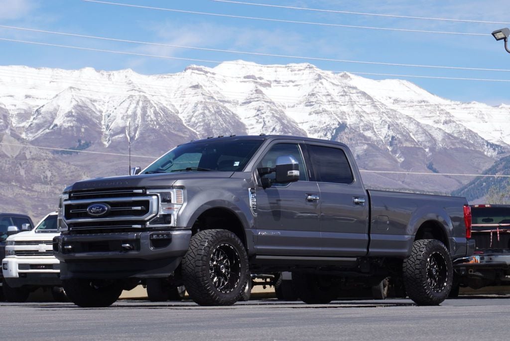 2022 Ford SUPER DUTY F-350 PLATINUM FX4 - 23009271 - 2