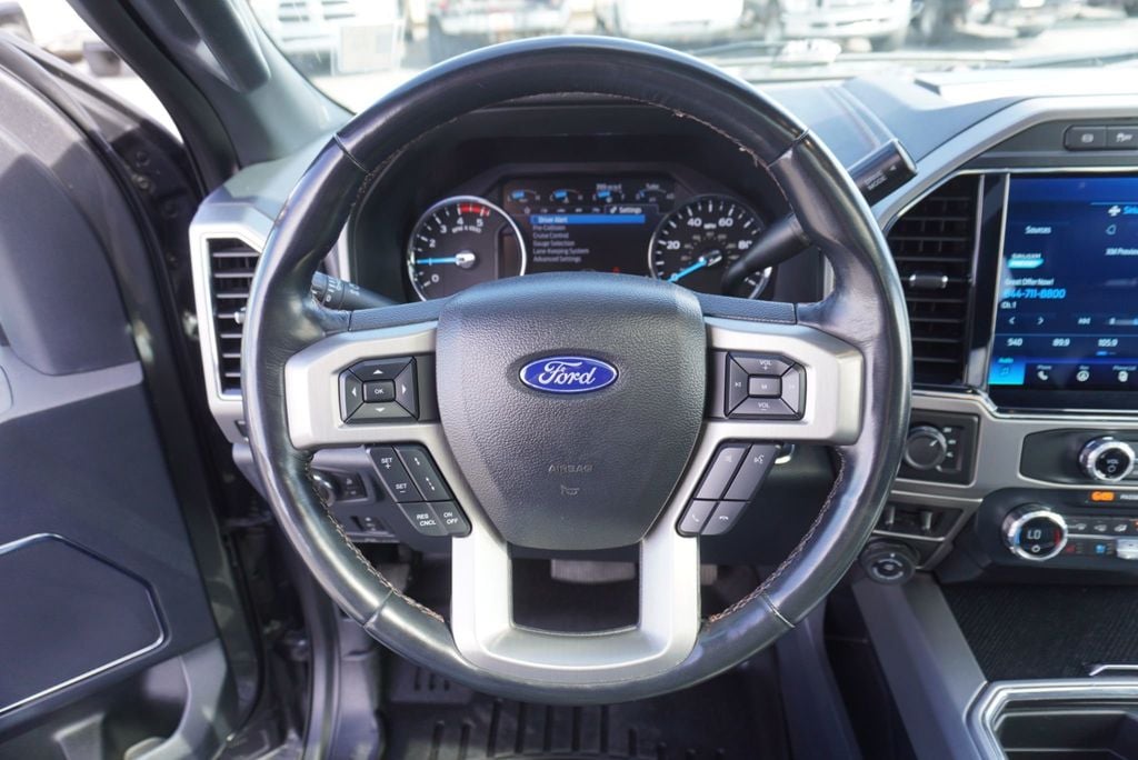 2022 Ford SUPER DUTY F-350 PLATINUM FX4 - 23009271 - 31