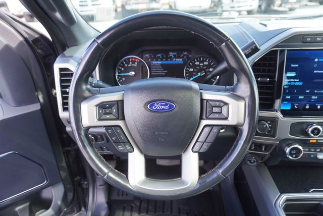 2022 Ford SUPER DUTY F-350 PLATINUM FX4 - 23009271 - 31