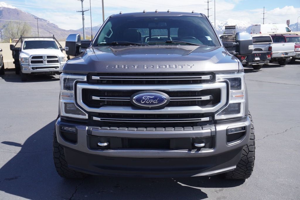 2022 Ford SUPER DUTY F-350 PLATINUM FX4 - 23009271 - 5
