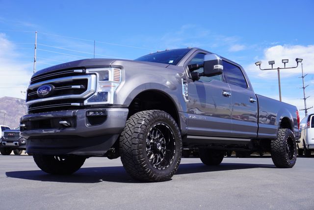 2022 Ford SUPER DUTY F-350 PLATINUM FX4 - 23009271 - 6