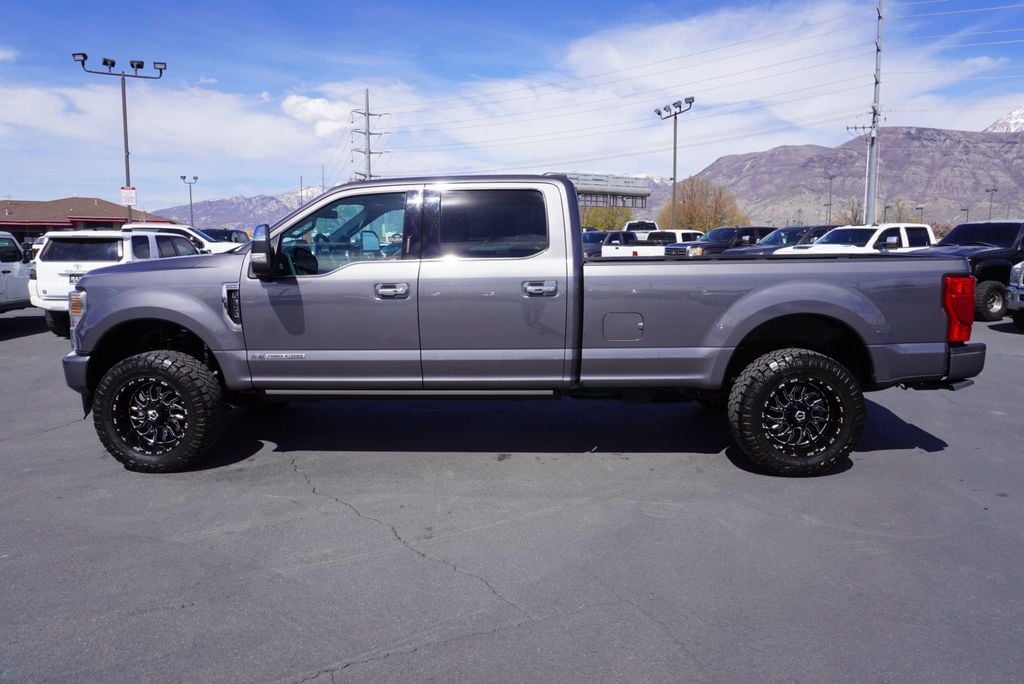 2022 Ford SUPER DUTY F-350 PLATINUM FX4 - 23009271 - 7