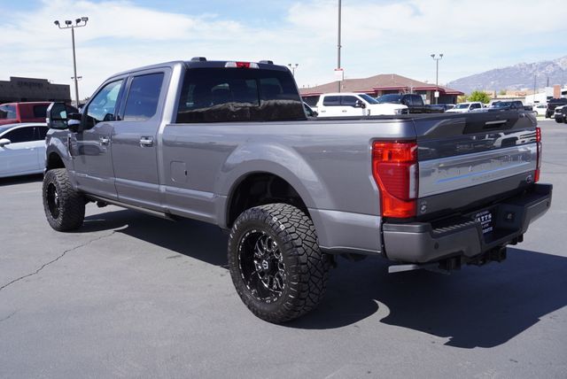2022 Ford SUPER DUTY F-350 PLATINUM FX4 - 23009271 - 8