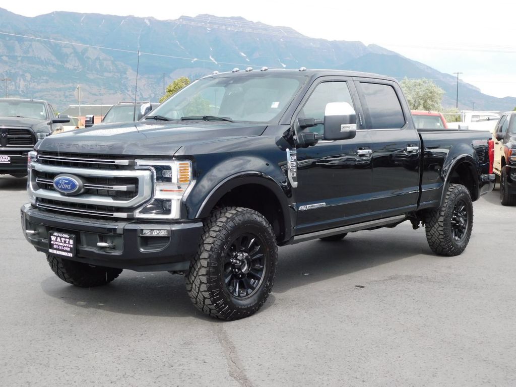 2022 Used Ford SUPER DUTY F350 PLATINUM TREMOR at Watts Automotive