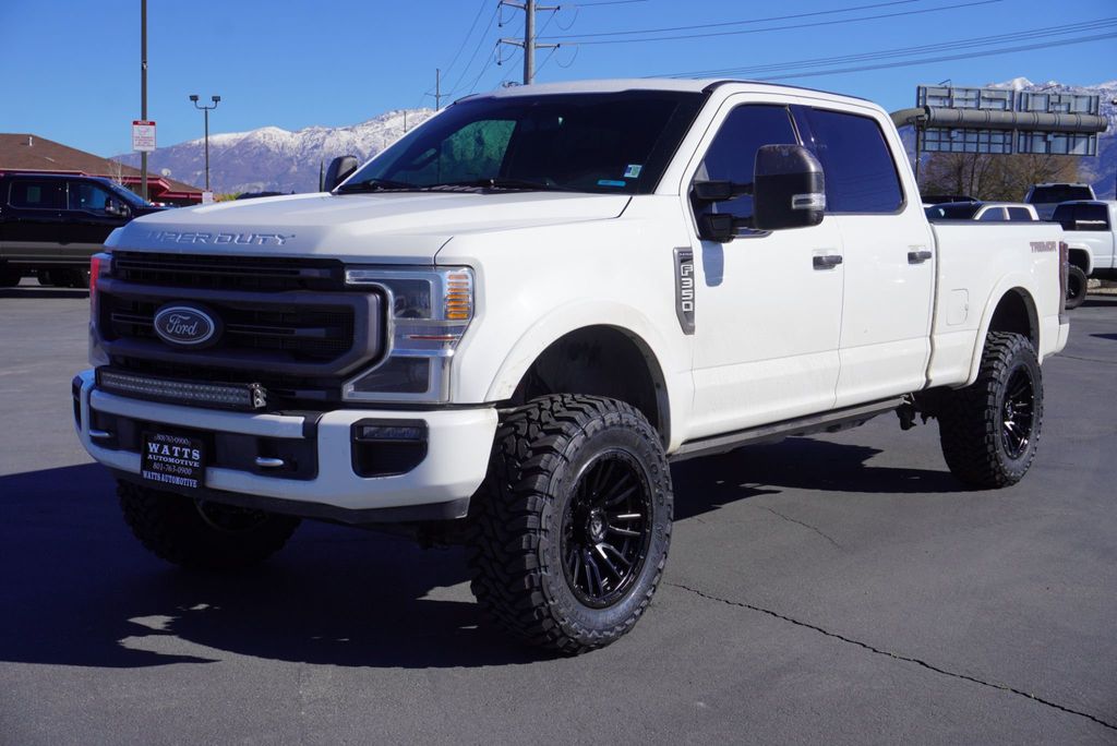 2022 Ford SUPER DUTY F-350 PLATINUM TREMOR - 23008759 | Video 1
