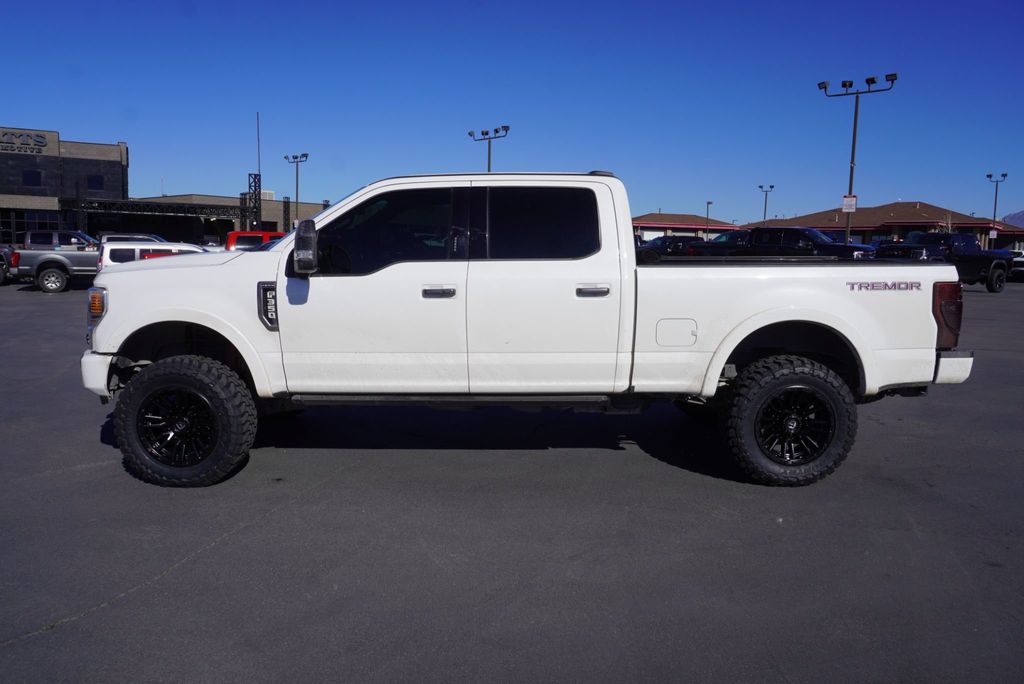 2022 Ford SUPER DUTY F-350 PLATINUM TREMOR - 23008759 - 1