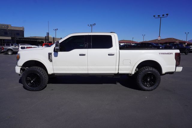 2022 Ford SUPER DUTY F-350 PLATINUM TREMOR - 23008759 - 1