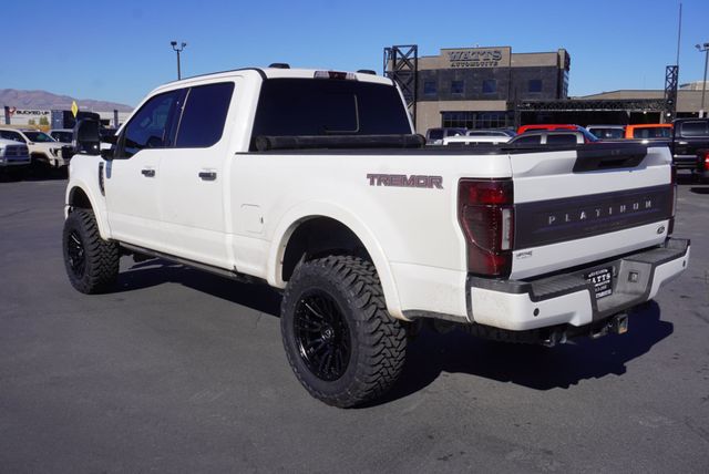 2022 Ford SUPER DUTY F-350 PLATINUM TREMOR - 23008759 - 2