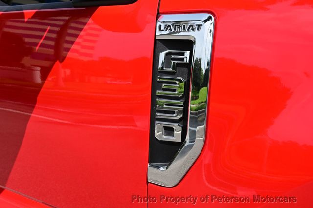 2022 Ford Super Duty F-350 DRW LARIAT 2WD Crew Cab 8' Box - 23085040 - 9