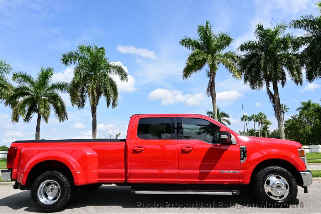 2022 Ford Super Duty F-350 DRW LARIAT 2WD Crew Cab 8' Box - 23085040 - 1