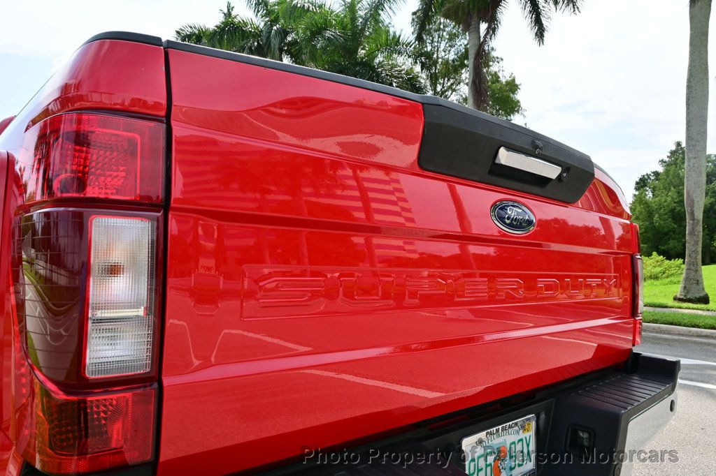 2022 Ford Super Duty F-350 DRW LARIAT 2WD Crew Cab 8' Box - 23085040 - 21